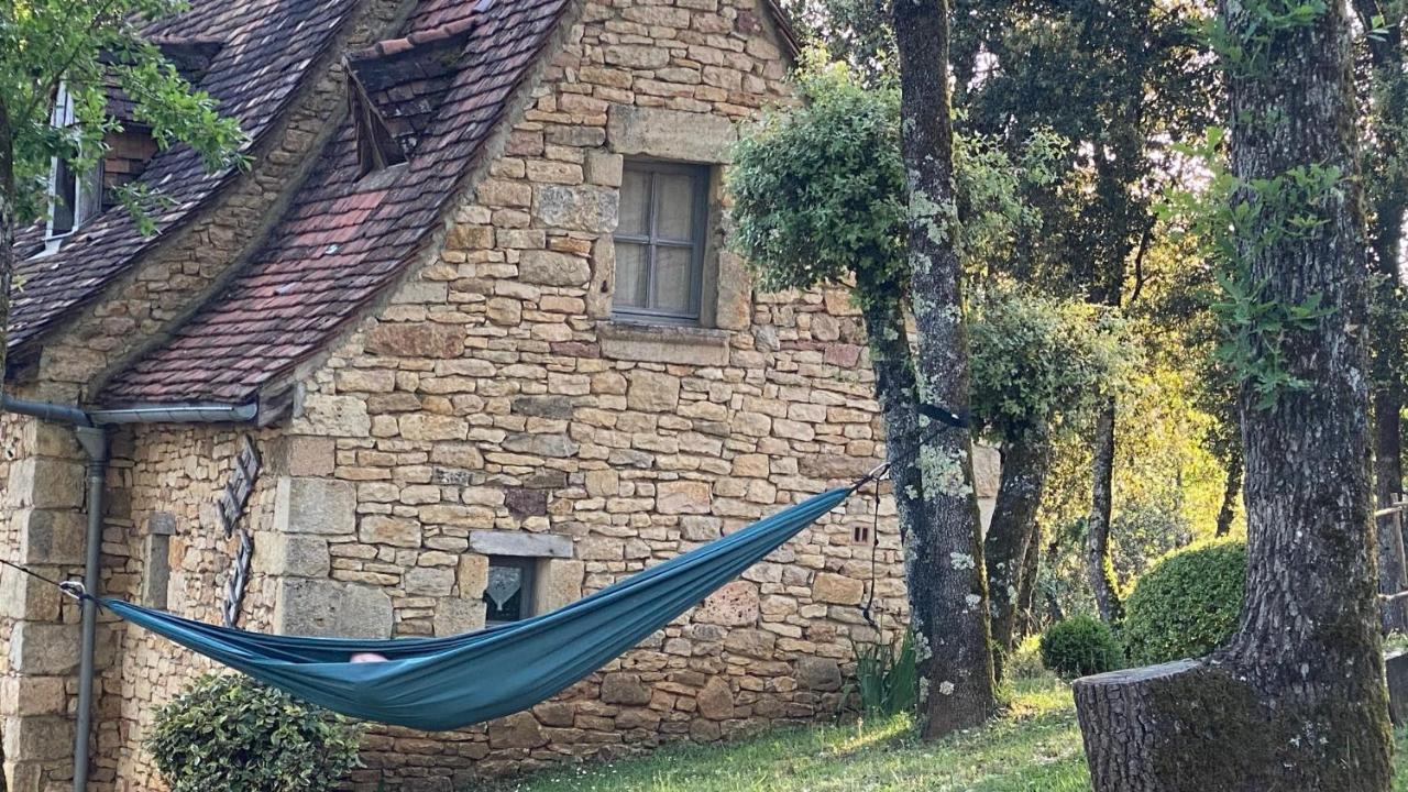 Eco-Hameau Du Sentier Des Sources Villa ซาร์ลา-ลา-กาเนดา ภายนอก รูปภาพ