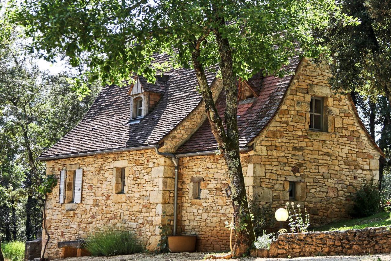 Eco-Hameau Du Sentier Des Sources Villa ซาร์ลา-ลา-กาเนดา ภายนอก รูปภาพ