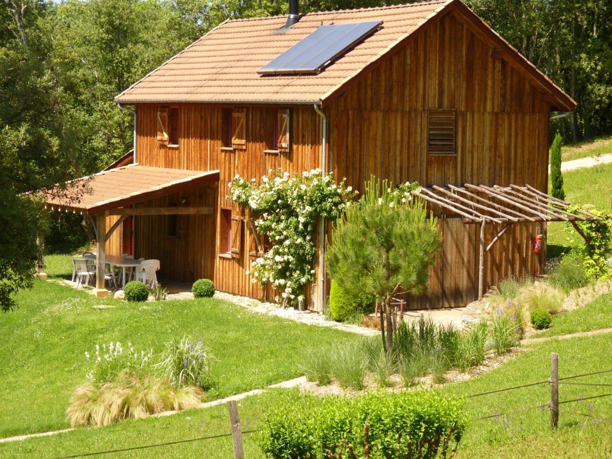 Eco-Hameau Du Sentier Des Sources Villa ซาร์ลา-ลา-กาเนดา ภายนอก รูปภาพ