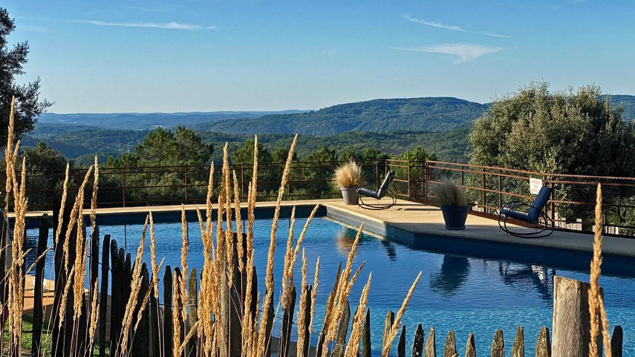 Eco-Hameau Du Sentier Des Sources Villa ซาร์ลา-ลา-กาเนดา ภายนอก รูปภาพ