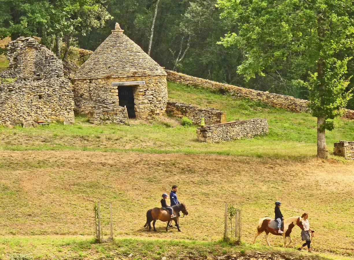 Eco-Hameau Du Sentier Des Sources Villa ซาร์ลา-ลา-กาเนดา ภายนอก รูปภาพ