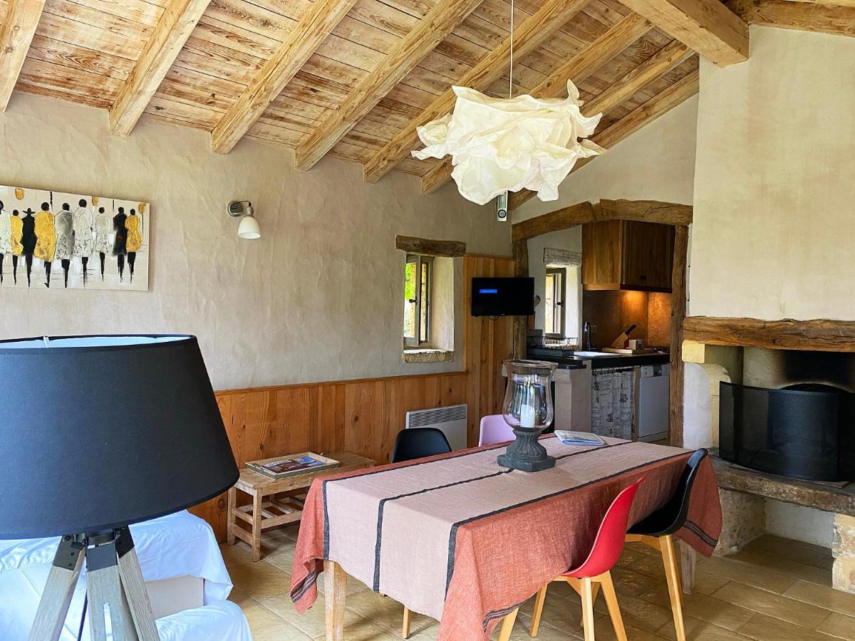Eco-Hameau Du Sentier Des Sources Villa ซาร์ลา-ลา-กาเนดา ภายนอก รูปภาพ