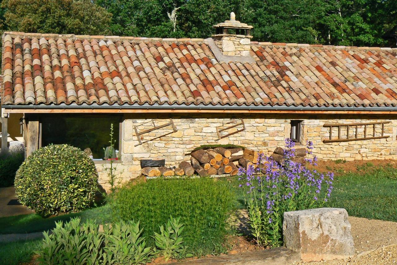 Eco-Hameau Du Sentier Des Sources Villa ซาร์ลา-ลา-กาเนดา ภายนอก รูปภาพ
