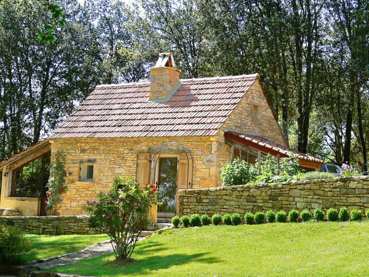 Eco-Hameau Du Sentier Des Sources Villa ซาร์ลา-ลา-กาเนดา ภายนอก รูปภาพ