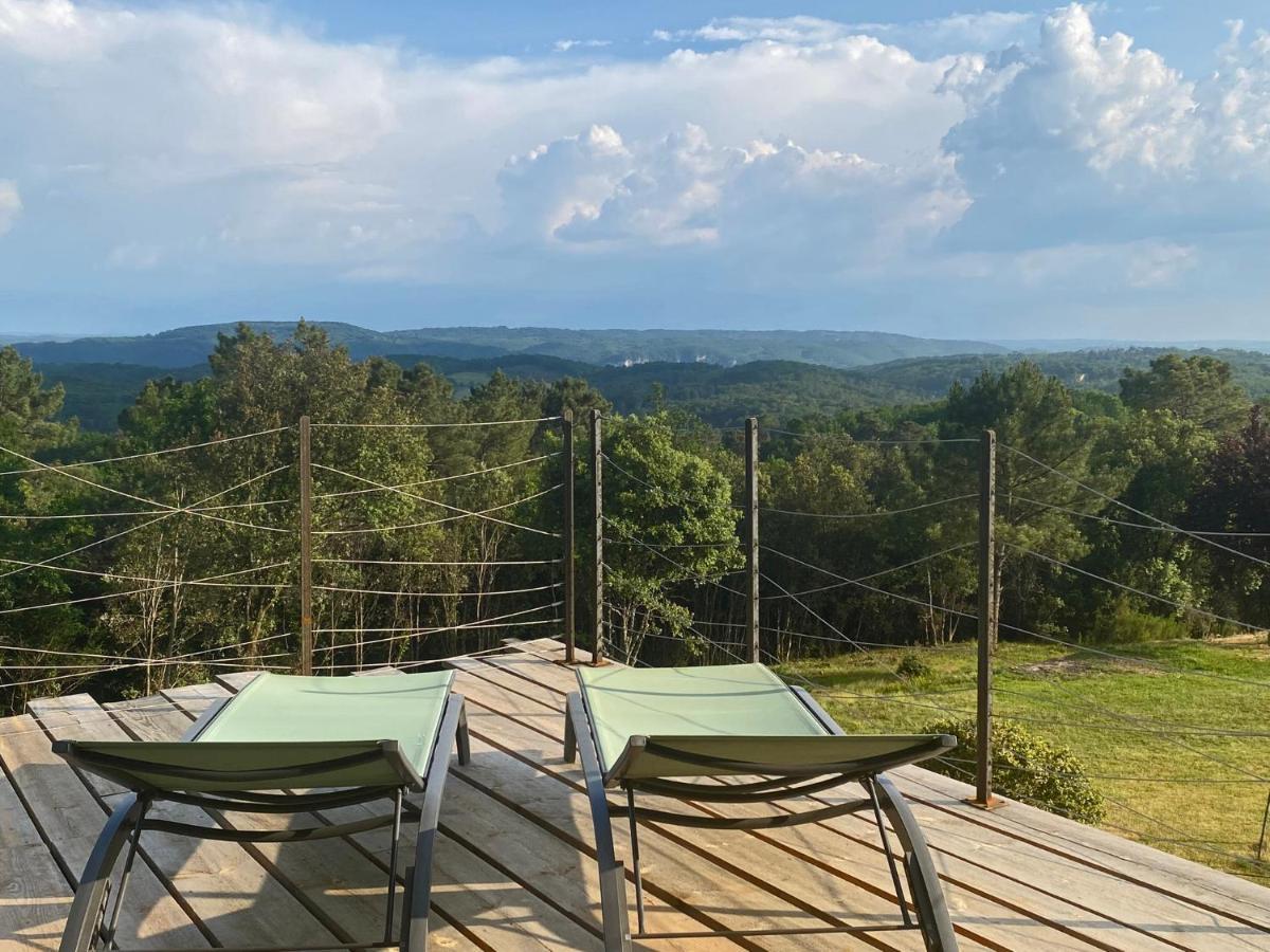 Eco-Hameau Du Sentier Des Sources Villa ซาร์ลา-ลา-กาเนดา ภายนอก รูปภาพ