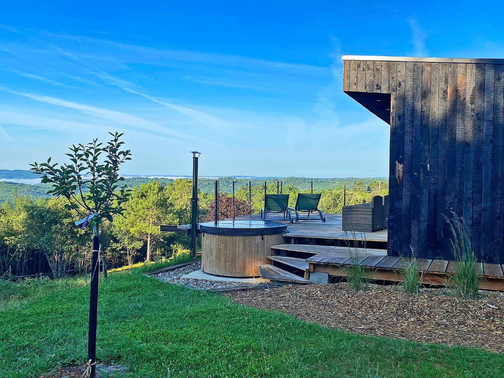 Eco-Hameau Du Sentier Des Sources Villa ซาร์ลา-ลา-กาเนดา ภายนอก รูปภาพ