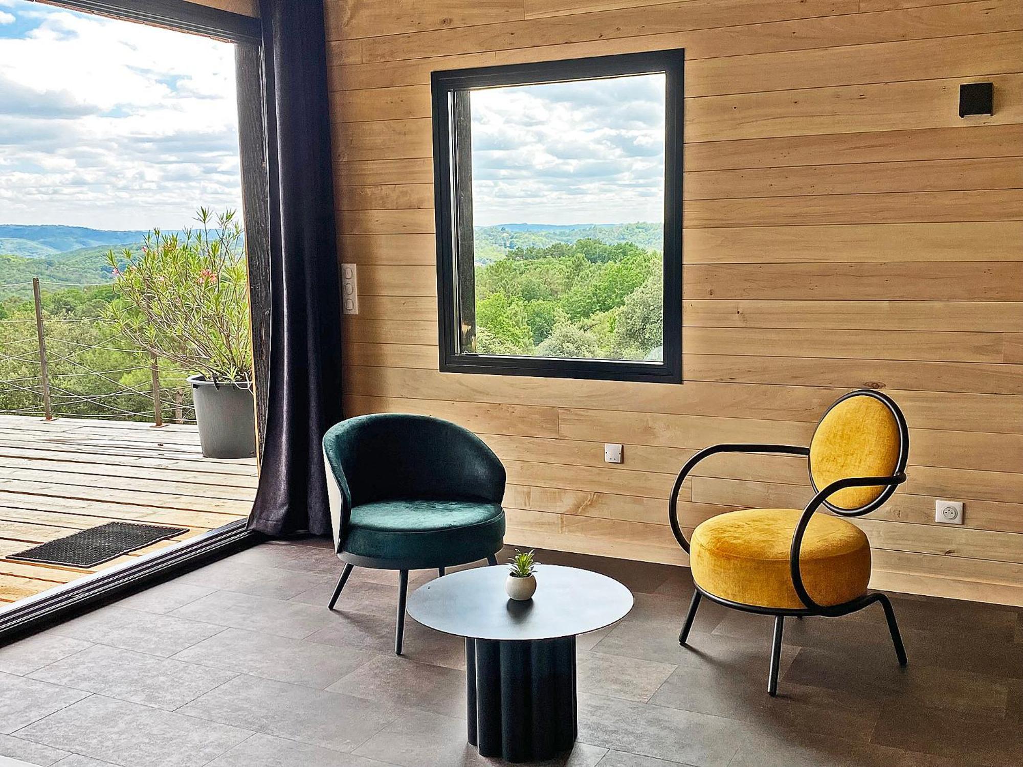 Eco-Hameau Du Sentier Des Sources Villa ซาร์ลา-ลา-กาเนดา ภายนอก รูปภาพ