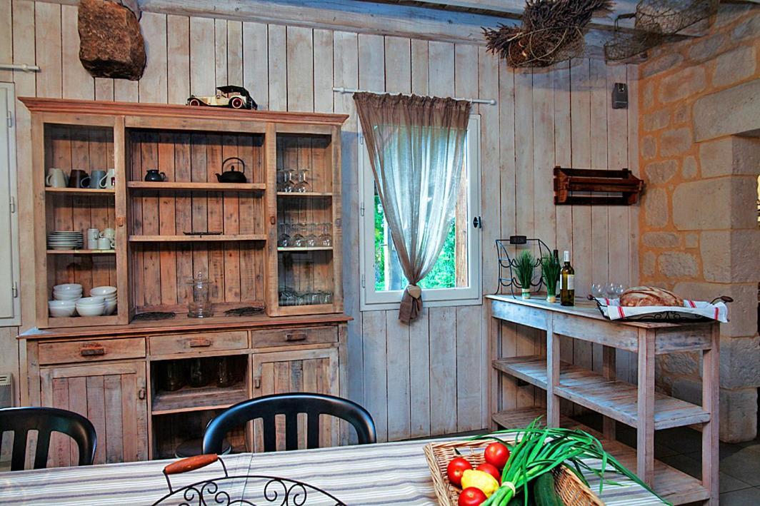 Eco-Hameau Du Sentier Des Sources Villa ซาร์ลา-ลา-กาเนดา ภายนอก รูปภาพ