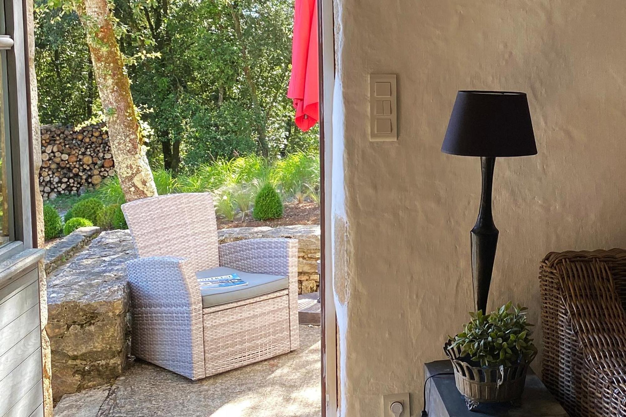 Eco-Hameau Du Sentier Des Sources Villa ซาร์ลา-ลา-กาเนดา ภายนอก รูปภาพ