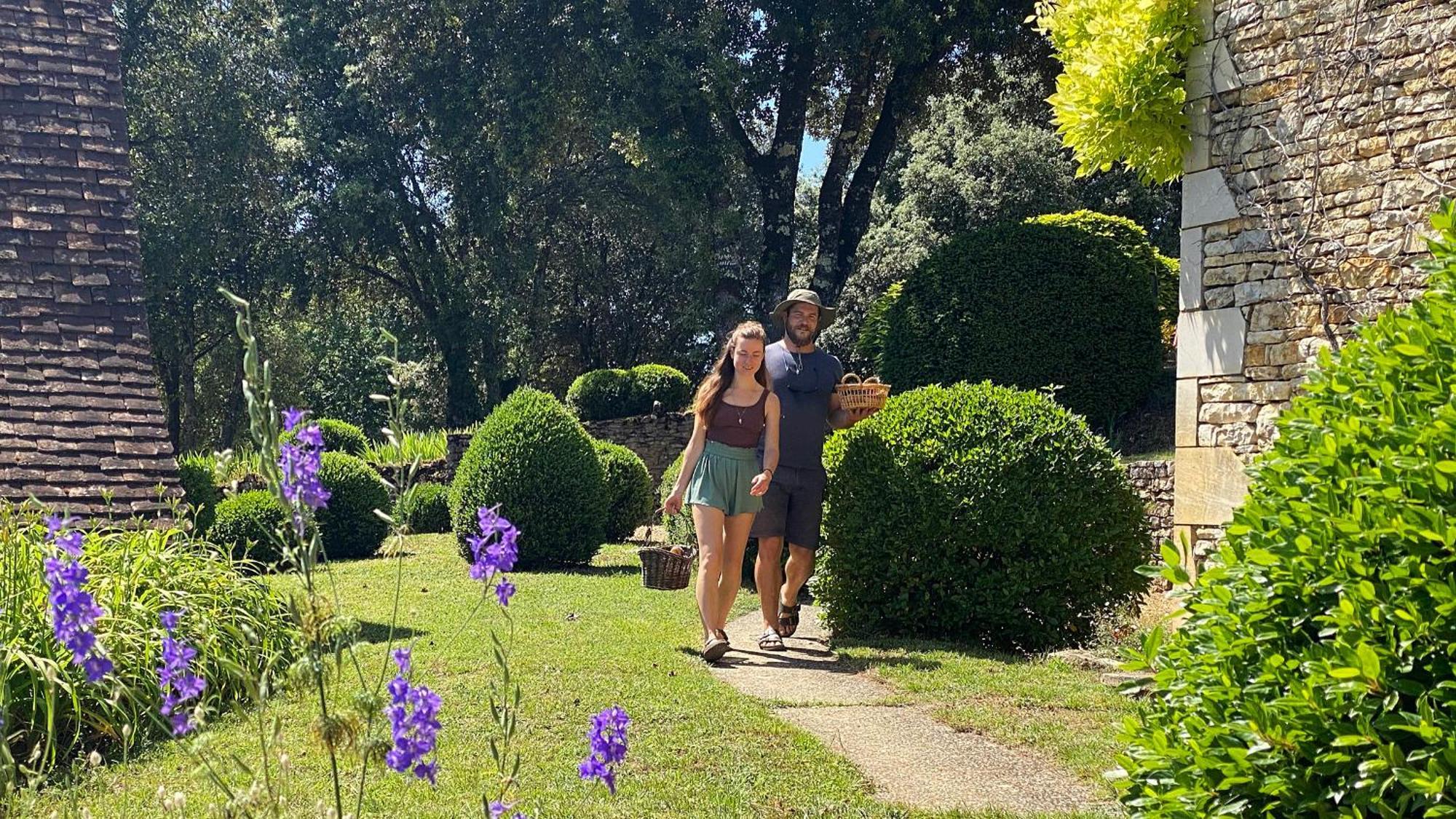 Eco-Hameau Du Sentier Des Sources Villa ซาร์ลา-ลา-กาเนดา ภายนอก รูปภาพ