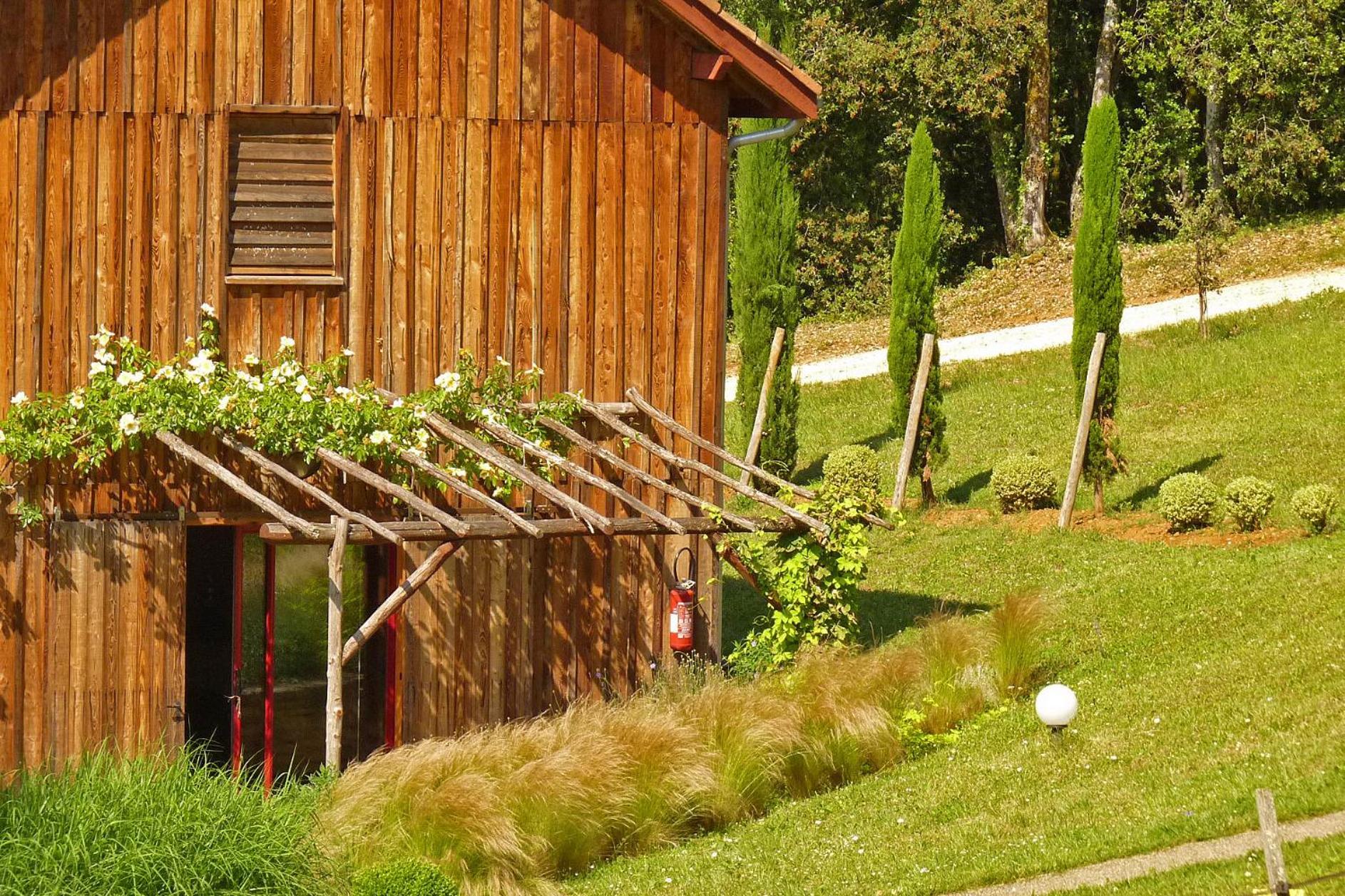 Eco-Hameau Du Sentier Des Sources Villa ซาร์ลา-ลา-กาเนดา ภายนอก รูปภาพ
