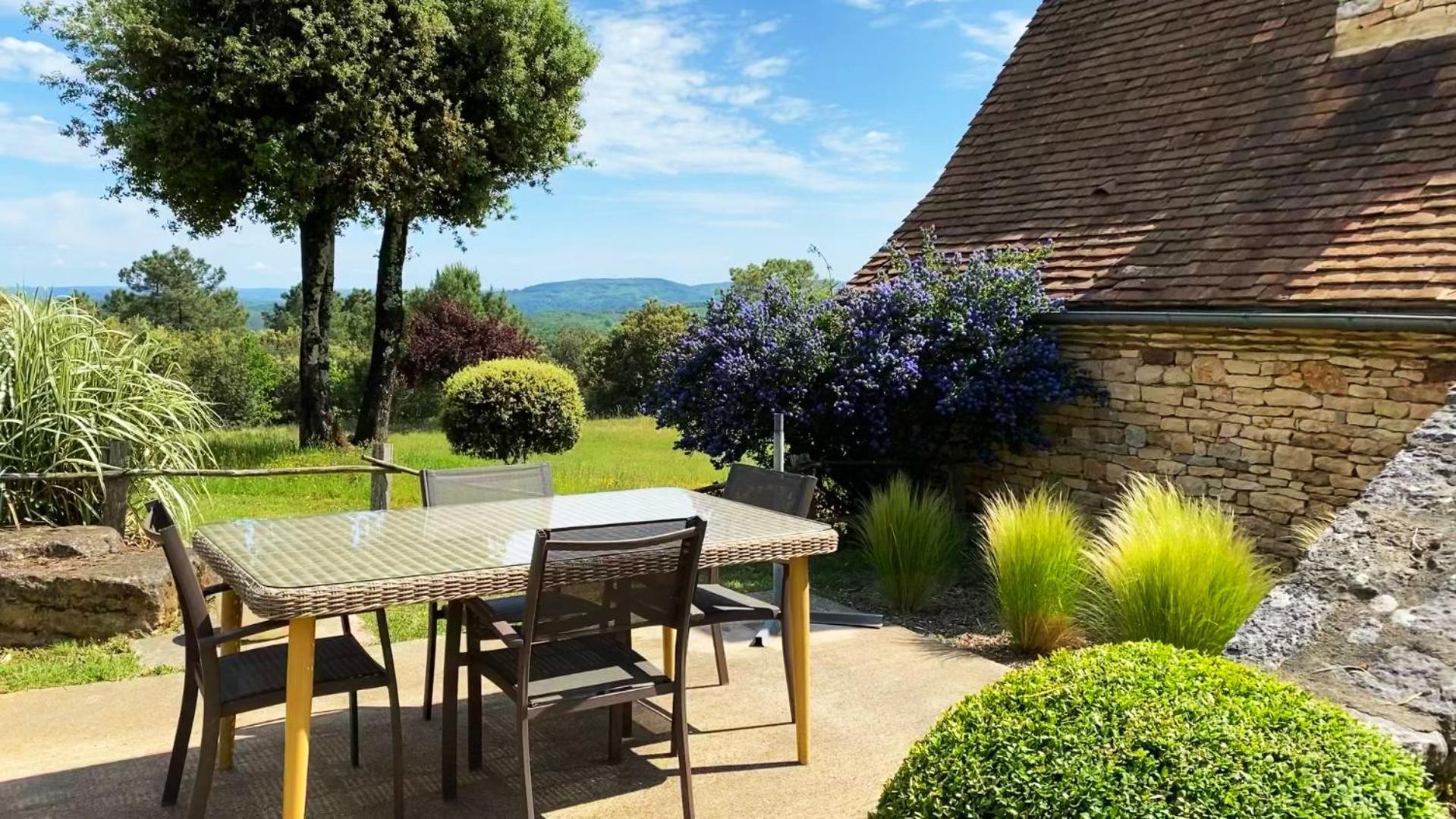 Eco-Hameau Du Sentier Des Sources Villa ซาร์ลา-ลา-กาเนดา ภายนอก รูปภาพ