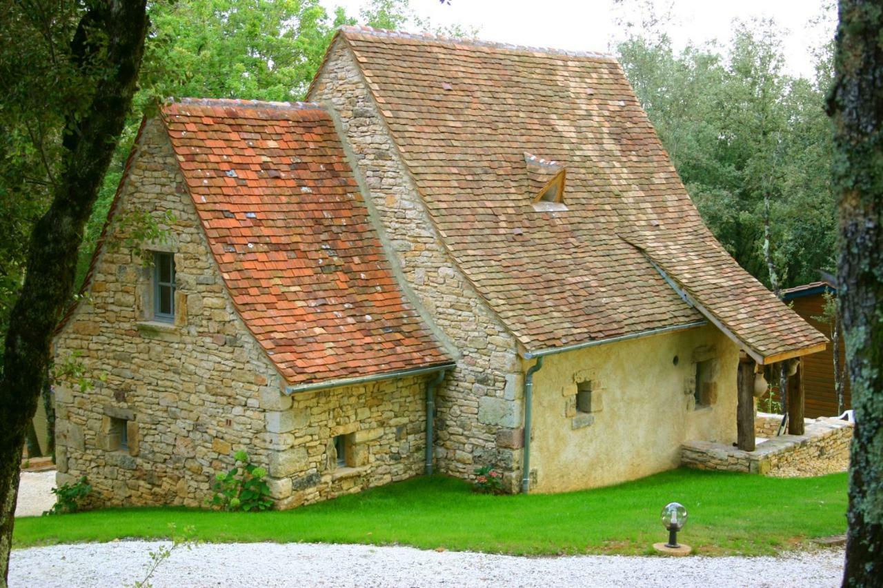 Eco-Hameau Du Sentier Des Sources Villa ซาร์ลา-ลา-กาเนดา ภายนอก รูปภาพ